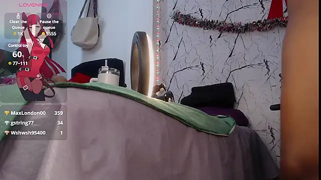 ebonyciaraqueen online show from December 2024 12:46:01 AM