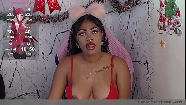 ebonyciaraqueen online show from December 2024 08:15:01 PM