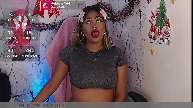 ebonyciaraqueen online show from December 2024 08:55:02 PM
