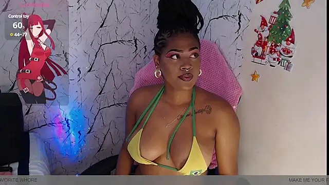 ebonyciaraqueen online show from January 2025 08:18:01 PM
