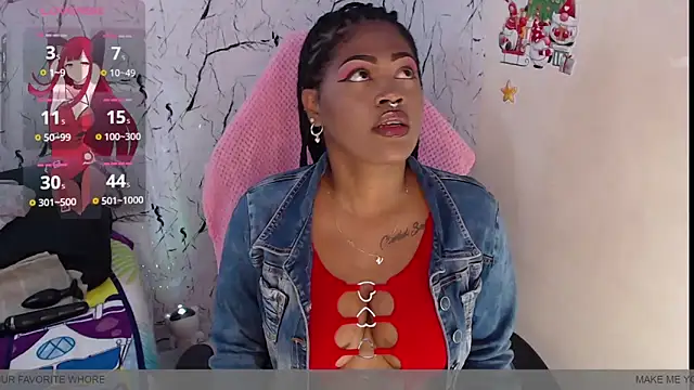 ebonyciaraqueen online show from January 2025 06:38:01 PM