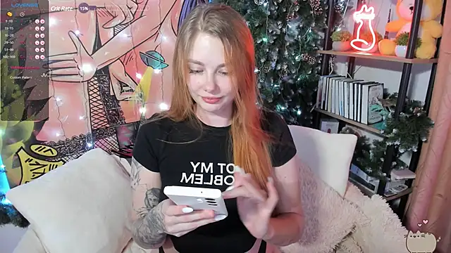 Snapshot of Kati_FoX chatting on January 2025 11:37:02 AM Kati FoX online show from January 2025 11:37:02 AM