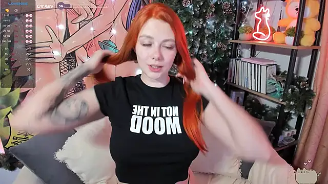 Snapshot of Kati_FoX chatting on February 2025 08:22:02 AM Kati FoX online show from February 2025 08:22:02 AM