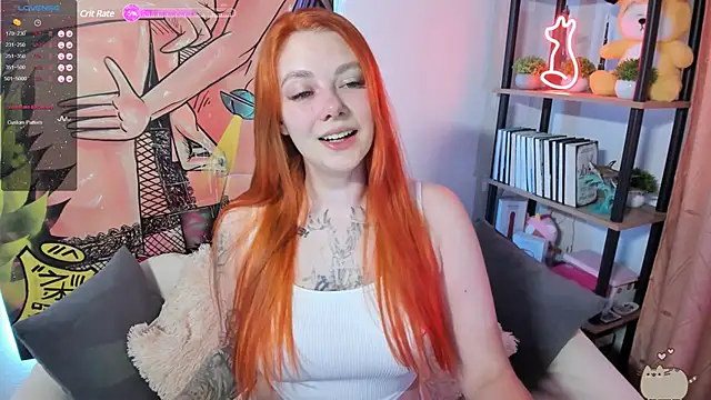 Snapshot of Kati_FoX chatting on February 2025 06:26:02 AM Kati FoX online show from February 2025 06:26:02 AM