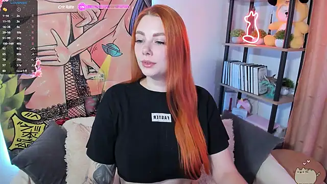 Snapshot of Kati_FoX chatting on February 2025 06:21:02 AM Kati FoX online show from February 2025 06:21:02 AM