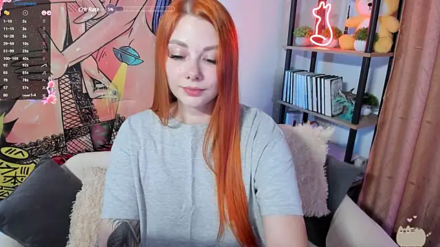 Snapshot of Kati_FoX chatting on March 2025 03:35:01 PM Kati FoX online show from March 2025 03:35:01 PM
