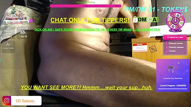 BISEXGOOD777 online show from December 2024 02:25:02 PM