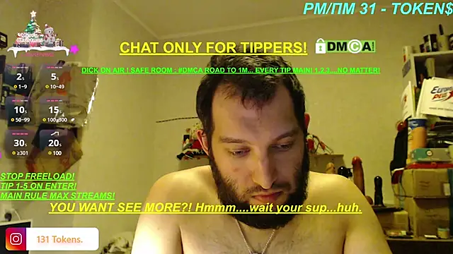 BISEXGOOD777 online show from January 2025 05:03:02 AM