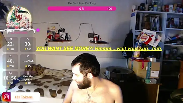 BISEXGOOD777 online show from January 2025 06:26:01 AM