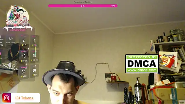 BISEXGOOD777 online show from January 2025 10:06:01 PM