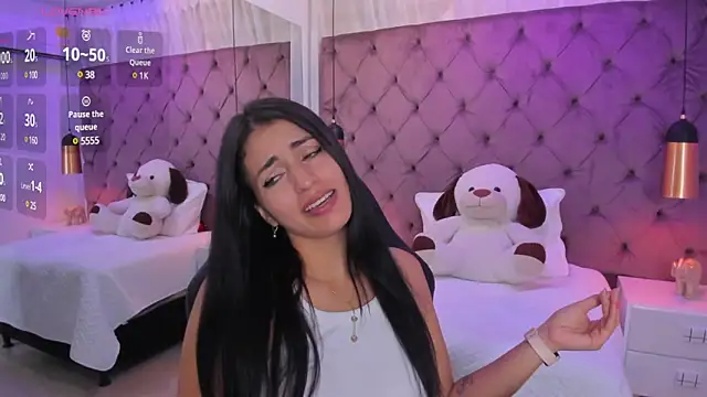 GISELA RODRIGUEZ online show from January 2025 11:37:01 AM