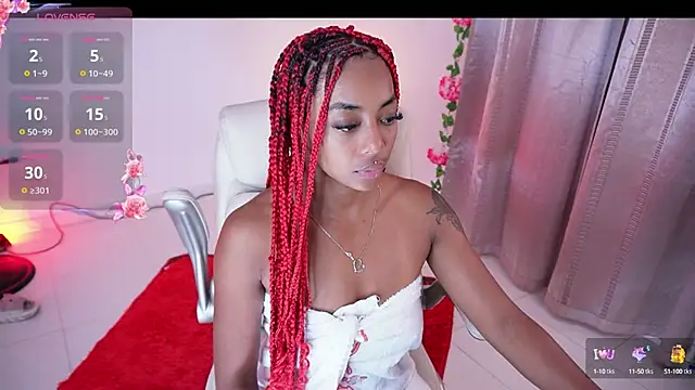 Alondrasparrow2 online show from January 2025 02:28:01 PM