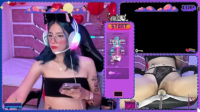 Snapshot of AriDawson chatting on February 2025 03:08:02 PM AriDawson online show from February 2025 03:08:02 PM