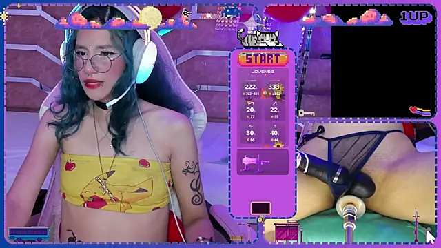 Snapshot of AriDawson chatting on March 2025 01:27:02 PM AriDawson online show from March 2025 01:27:02 PM