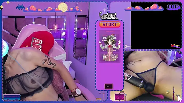 Snapshot of AriDawson chatting on March 2025 12:09:01 PM AriDawson online show from March 2025 12:09:01 PM