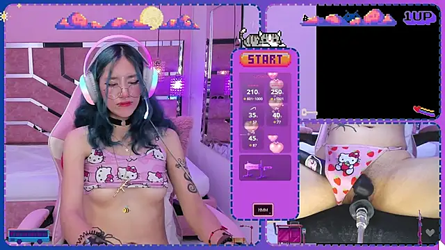 Snapshot of AriDawson chatting on March 2025 12:45:01 PM AriDawson online show from March 2025 12:45:01 PM