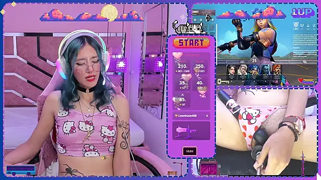 Snapshot of AriDawson chatting on March 2025 03:49:02 PM AriDawson online show from March 2025 03:49:02 PM