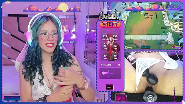 Snapshot of AriDawson chatting on March 2025 04:38:02 AM AriDawson online show from March 2025 04:38:02 AM