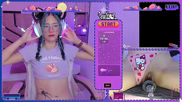 Snapshot of AriDawson chatting on March 2025 12:46:01 PM AriDawson online show from March 2025 12:46:01 PM