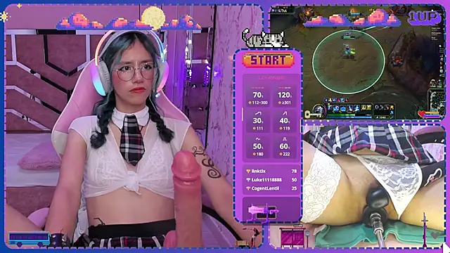 Snapshot of AriDawson chatting on March 2025 04:33:01 PM AriDawson online show from March 2025 04:33:01 PM