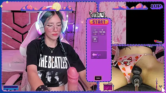 Snapshot of AriDawson chatting on March 2025 01:18:01 PM AriDawson online show from March 2025 01:18:01 PM