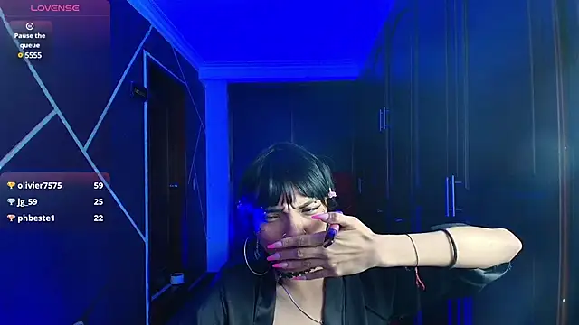 SexyNaf online show from January 2025 01:35:01 AM