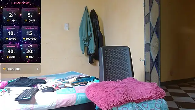 cristinamontiel online show from December 2024 07:21:01 PM