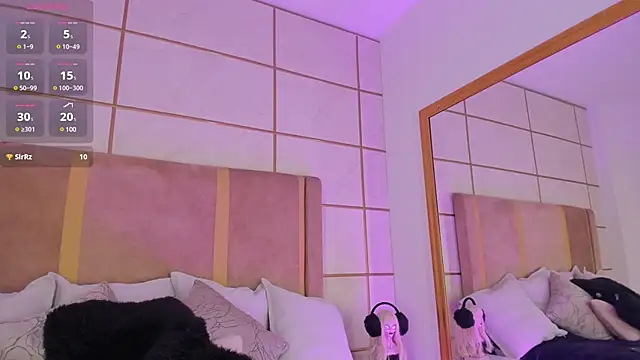 Snapshot of Kittenmeuw chatting on February 2025 07:15:02 AM Kittenmeuw online show from February 2025 07:15:02 AM