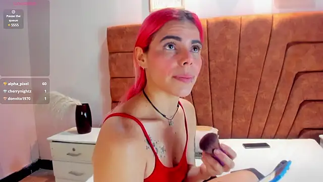 NIKI SANTANA online show from January 2025 05:13:01 AM