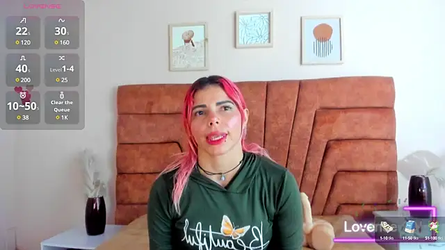 NIKI SANTANA online show from February 2025 03:56:02 AM