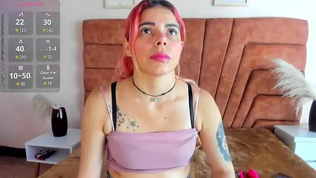 NIKI SANTANA online show from February 2025 03:48:01 AM
