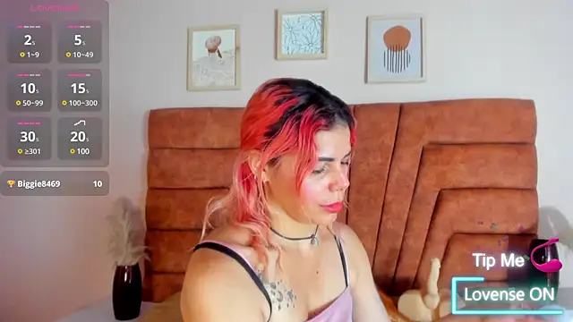 NIKI SANTANA online show from March 2025 03:57:02 AM