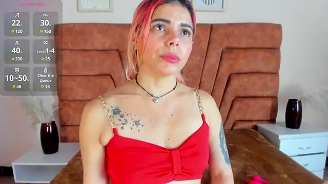 NIKI SANTANA online show from March 2025 04:08:02 AM