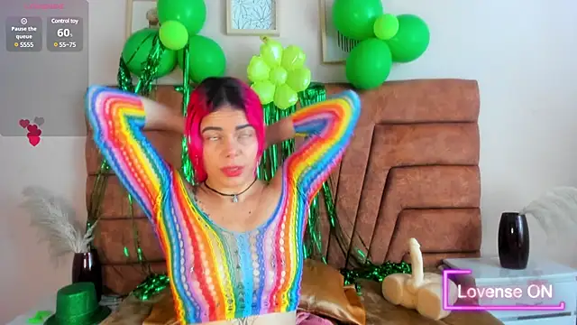 NIKI SANTANA online show from March 2025 03:47:01 AM