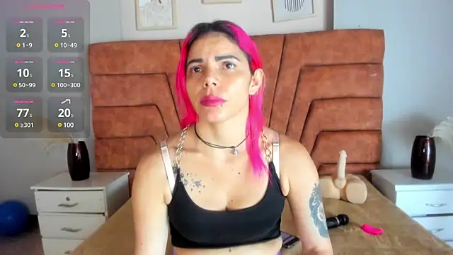 NIKI SANTANA online show from March 2025 04:03:02 AM