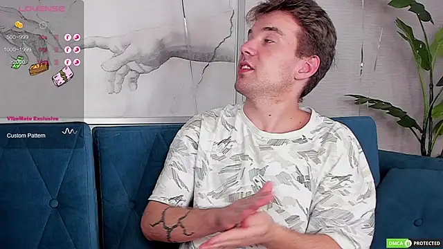 ArthurWhitee online show from March 2025 10:00:02 AM