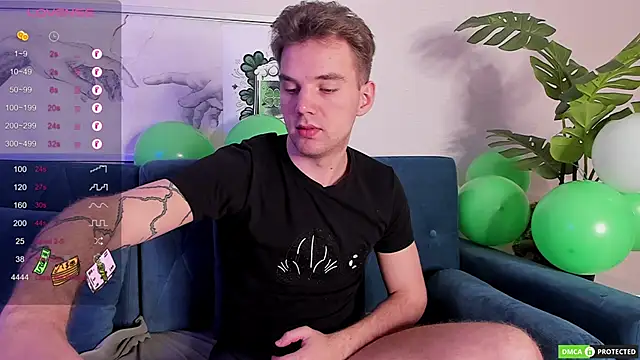 ArthurWhitee online show from March 2025 03:51:01 AM