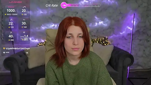 FoxyRayy online show from December 2024 04:38:01 PM