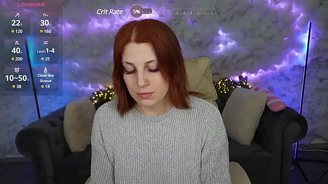 FoxyRayy online show from December 2024 05:48:01 AM