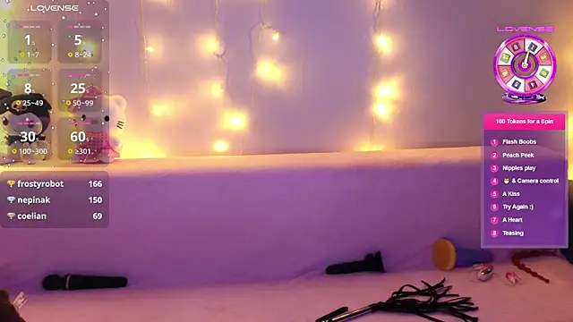 emili blanc online show from December 2024 02:34:02 PM