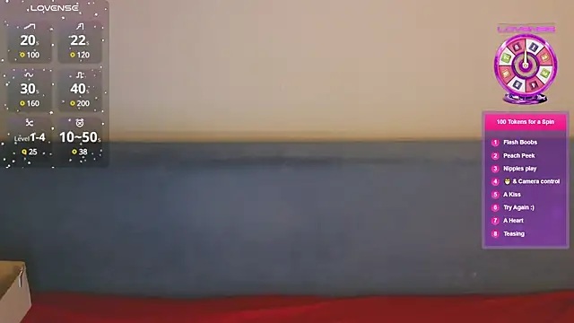 emili blanc online show from March 2025 02:48:01 AM