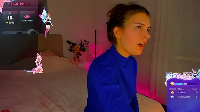 Laura Leee online show from December 2024 09:55:02 AM
