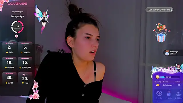 Laura Leee online show from December 2024 12:23:02 PM