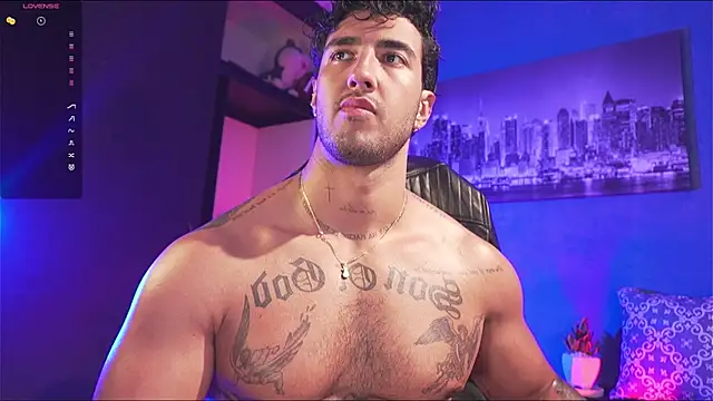 JACOB MARTINS online show from November 2025 09:26:02 PM