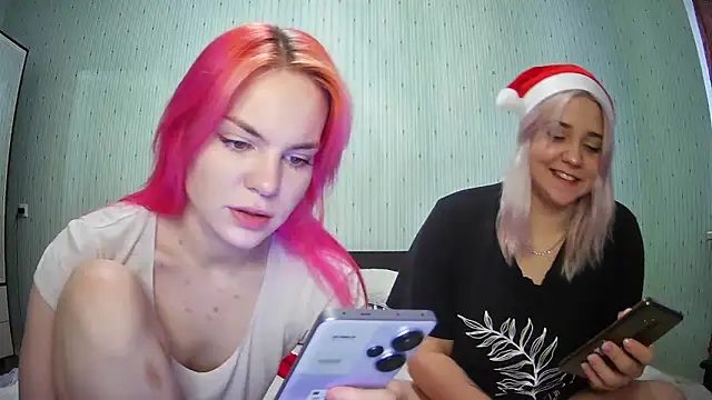 ChrisGirls online show from December 2024 10:34:02 AM