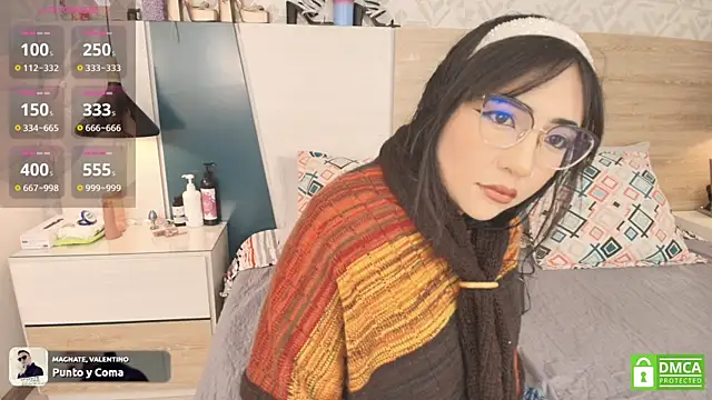 Megansttein  online show from December 2025 07:55:01 PM