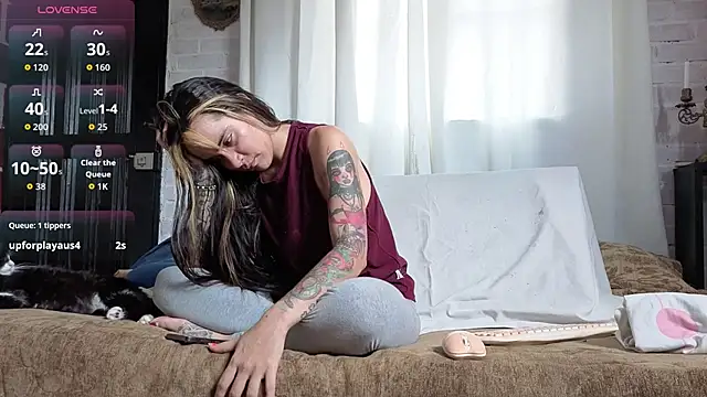 Snapshot of Kimandyuk chatting on December 2025 06:47:01 PM Kimandyuk online show from December 2025 06:47:01 PM