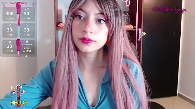 Celeste Ford 18 online show from January 2025 01:27:01 AM