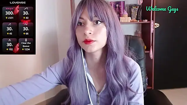 Celeste Ford 18 online show from March 2025 09:05:02 PM