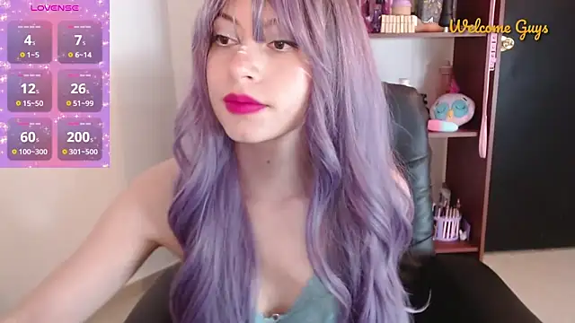 Celeste Ford 18 online show from March 2025 06:34:01 PM